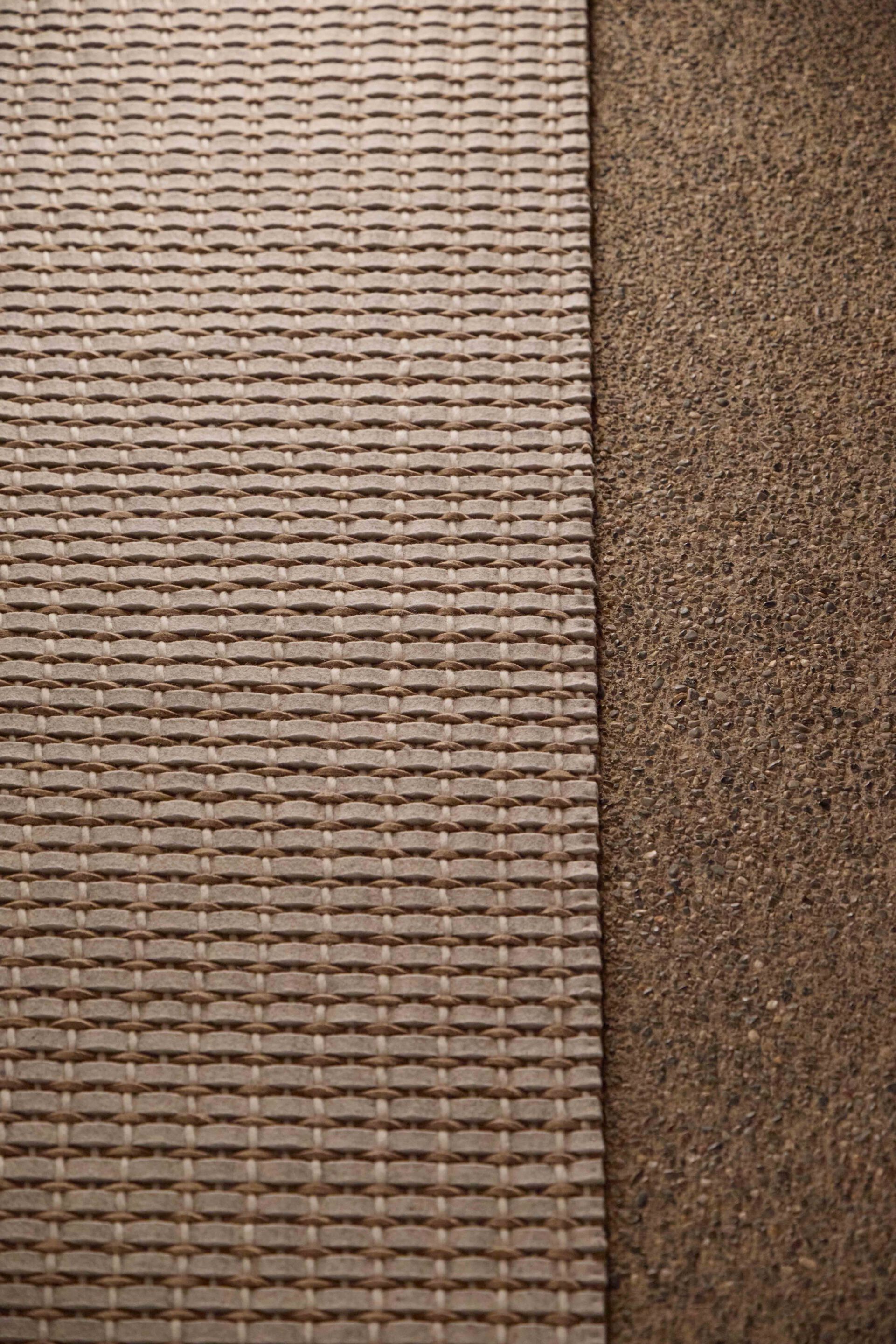 Шерстяной войлок прямоугольный ковер ручной работы GAN Tramas ARCH-00062531 - Вид №7