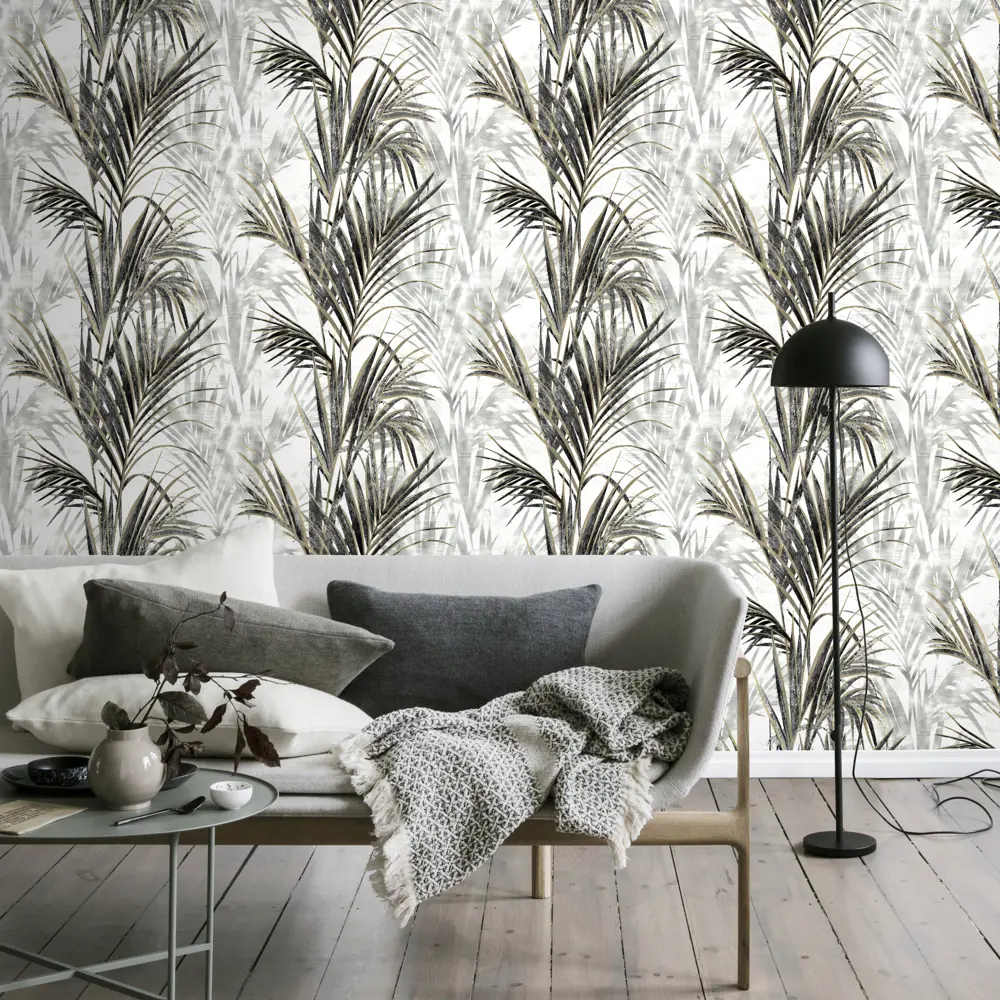 Обои флизелиновые Erismann Tanzania зеленые 1.06 м ЭР60491-05 STLM-2209315 - Вид №3