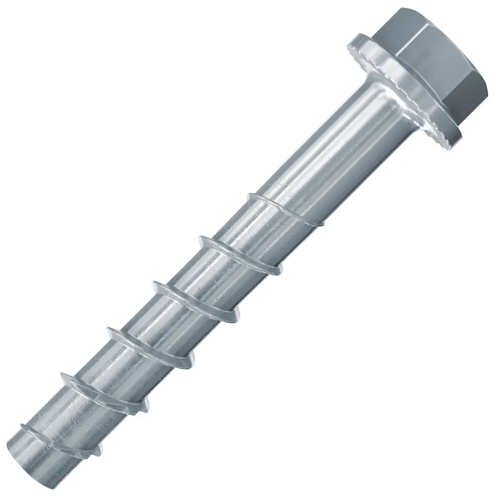 Саморезы по бетону Fischer FBS II US TX оцинкованные 8x55 мм, 50 шт STLM-2149677