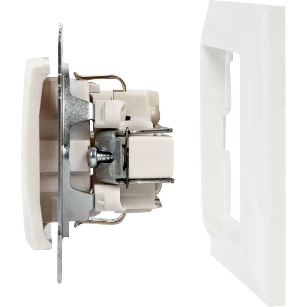 Legrand Valena Classic - розетка с заземлением и защитными шторками, слоновая кость 82127083 STLM-0019935 - Вид №5