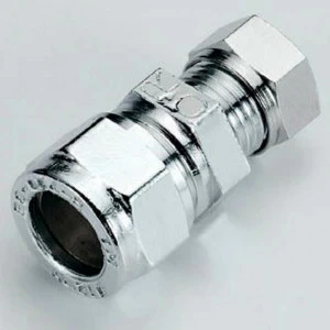 Муфта обжим хромированная TIEMME 12