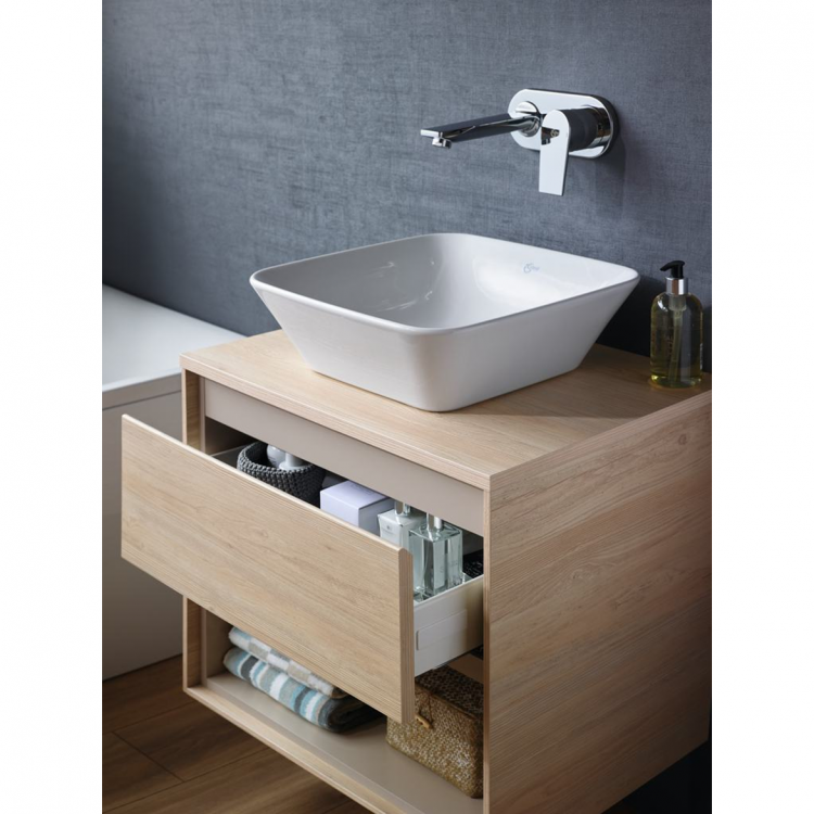 E0846UK Тумба для раковины 60 см Ideal Standard CONNECT AIR - Вид №1