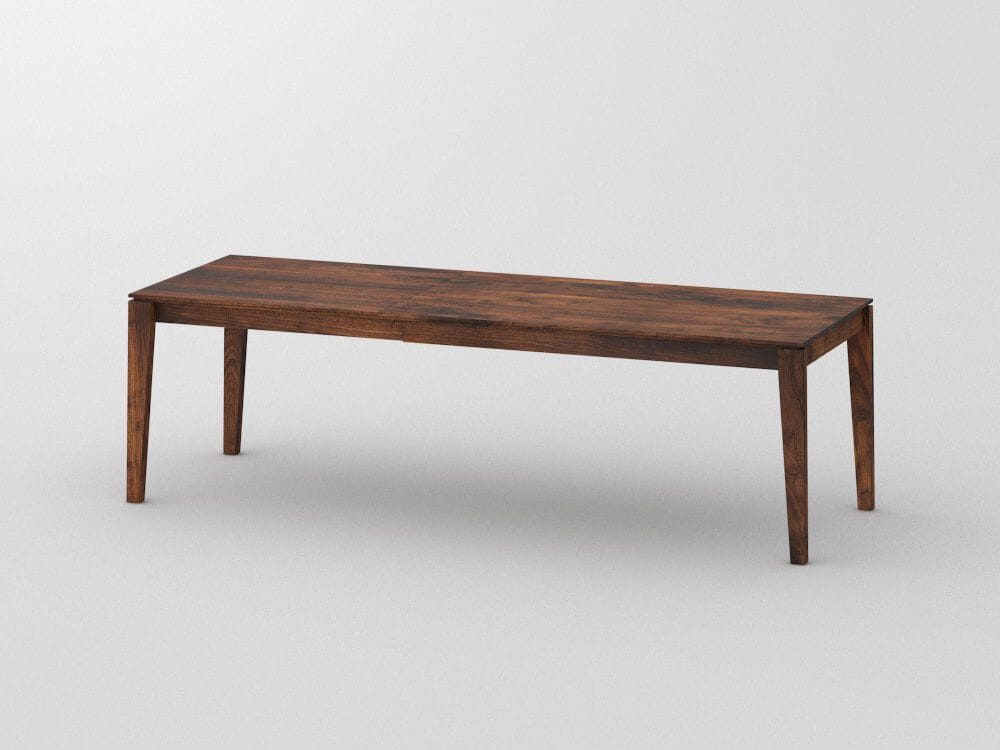 Выдвижной прямоугольный обеденный стол из массива дерева Vitamin Design CONVERTO BUTTERFLY ARCH-00086058