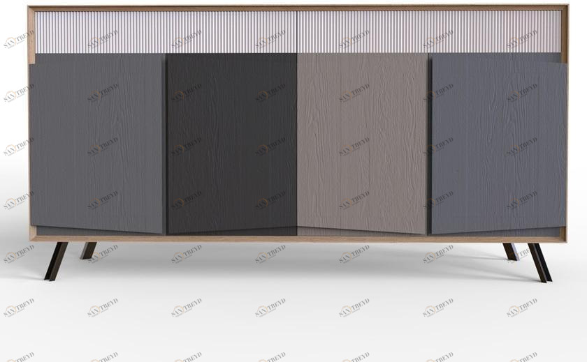 CP Parquet Буфет из лакированного ясеня Cp lab design sun-id-1391318