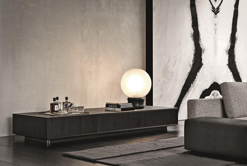 Minotti Низкий стол с вещевым ящиком sun-id-1344805 - Вид №4