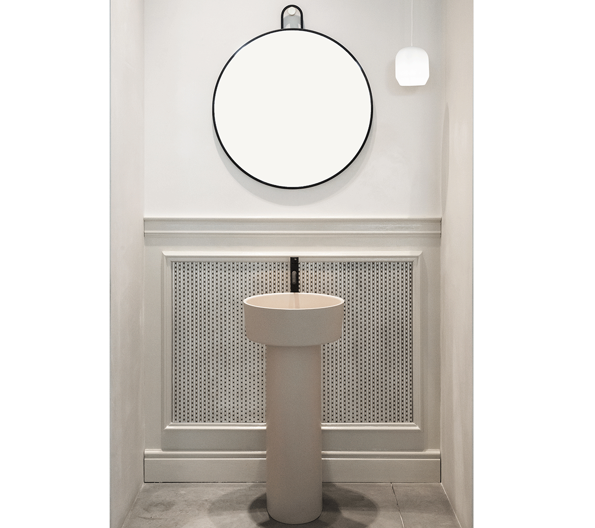 EXCONSTONDPLAT/LP Напольная раковина стоящая прямоугольная Ex.T Plateau - Вид №3