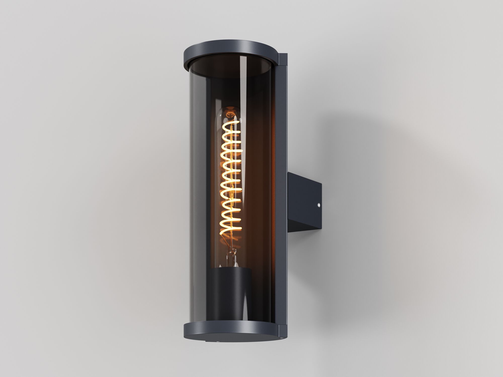 Алюминиевая наружная настенная лампа Maytoni Conf ARCH-00031705 - Вид №1