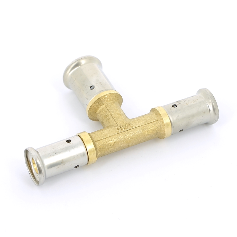 Тройник пресс HENCO 16x20x16 12P162016 - Вид №2