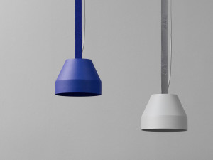 Регулируемый подвесной светильник с порошковым покрытием