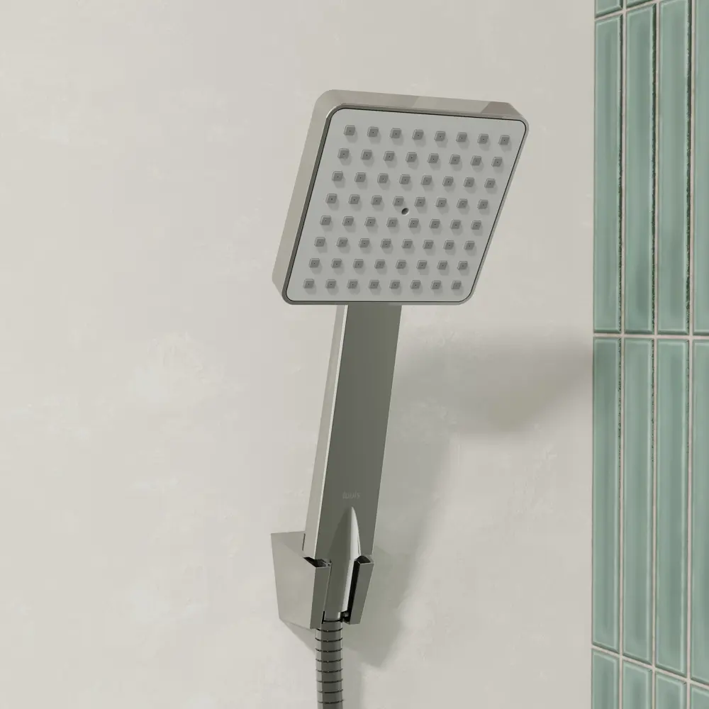 89398607 Смеситель для ванны Iddis BRESB00i02 однорычажный с лейкой и шлангом цвет хром STLM-1578493 - Вид №2