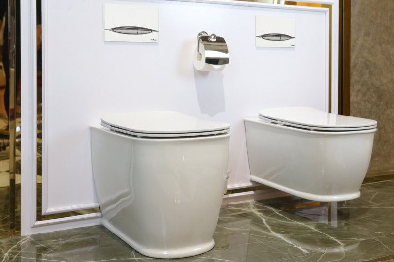 Унитаз подвесной BelBagno PRADO безободковый Подвесной унитаз настенный Белый BELBAGNO  Китай  - Вид №1