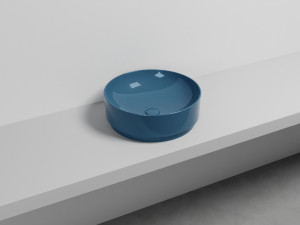 MRLAT-OL Раковина круглый 45 cielo Mare