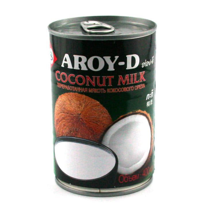 Кокосовое молоко AROY-D 400 мл Santreyd 9549