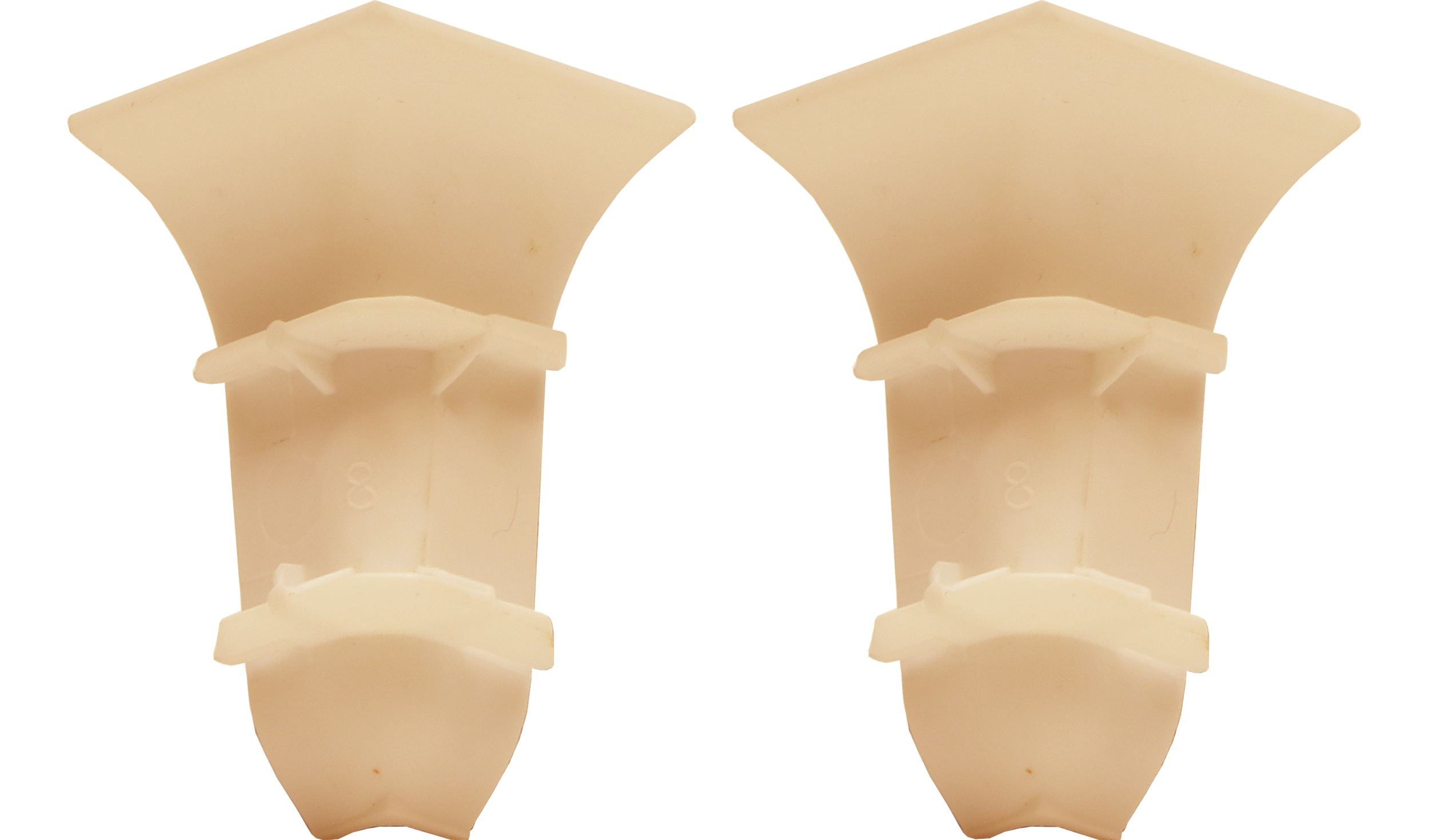 83411499 Угол для плинтуса внутренний Марс 47 мм 2 шт. STLM-0041102 Santreyd  - Вид №1
