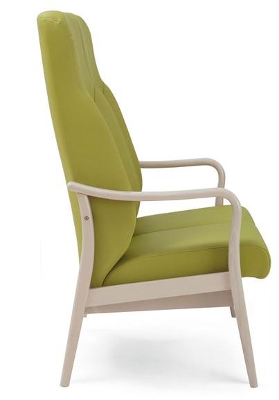 PIAVAL Диван из ткани с высокой спинкой Relax elegant | health & care 16-92/3 - Вид №2