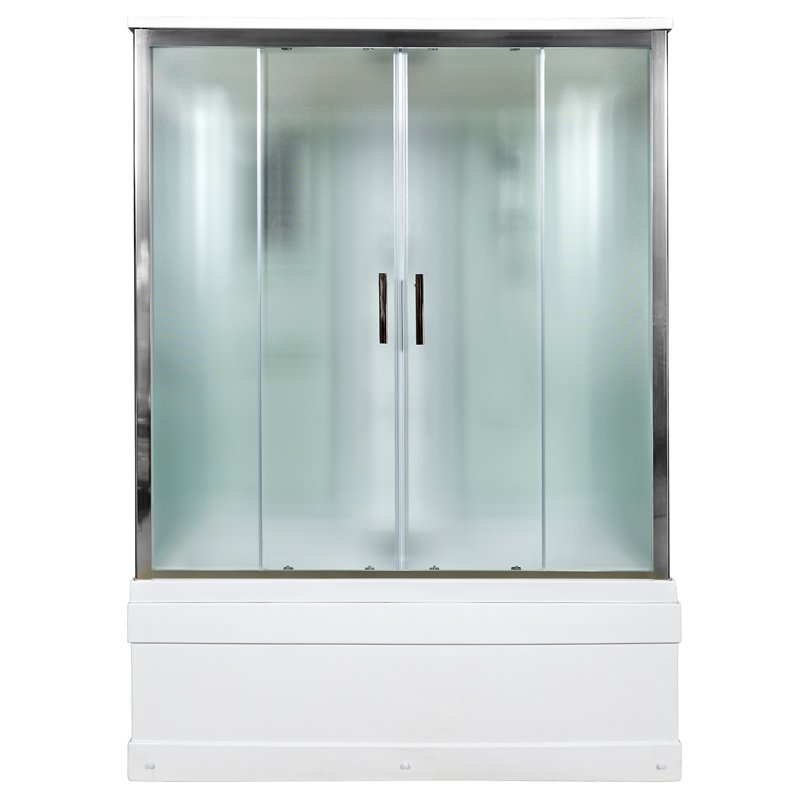 ЕМ2710 N с гидромассажем (гм.) Душевая кабина DETO Серия ЕМ ЕМ4517 с гм. и эл. - Вид №1