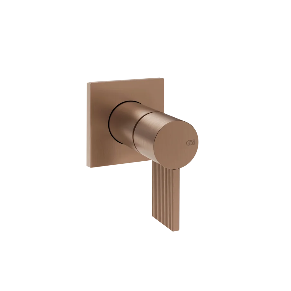 Отдельный контроль 73509 708 Gessi Inverso МЕДНЫЙ МАТОВЫЙ PVD 73509708