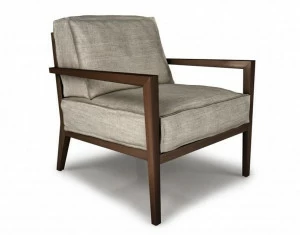 Huppé Кресло из ткани с подлокотниками Citta 4505