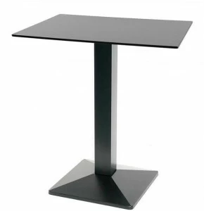 Vela Arredamenti Квадратный стол в hpl по контракту Balis