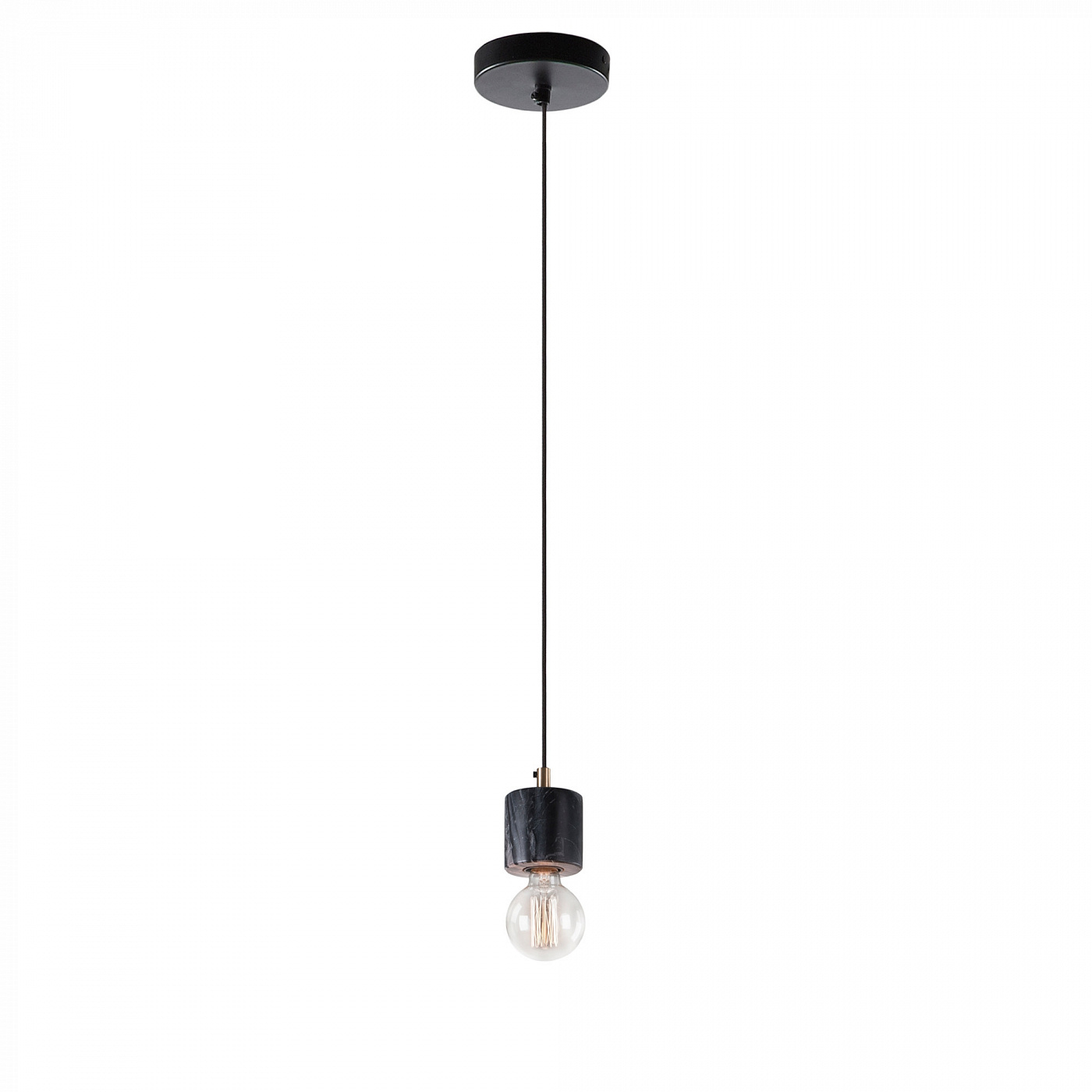 051778 Подвес Calpac мрамор черный La Forma Campus - Вид №2