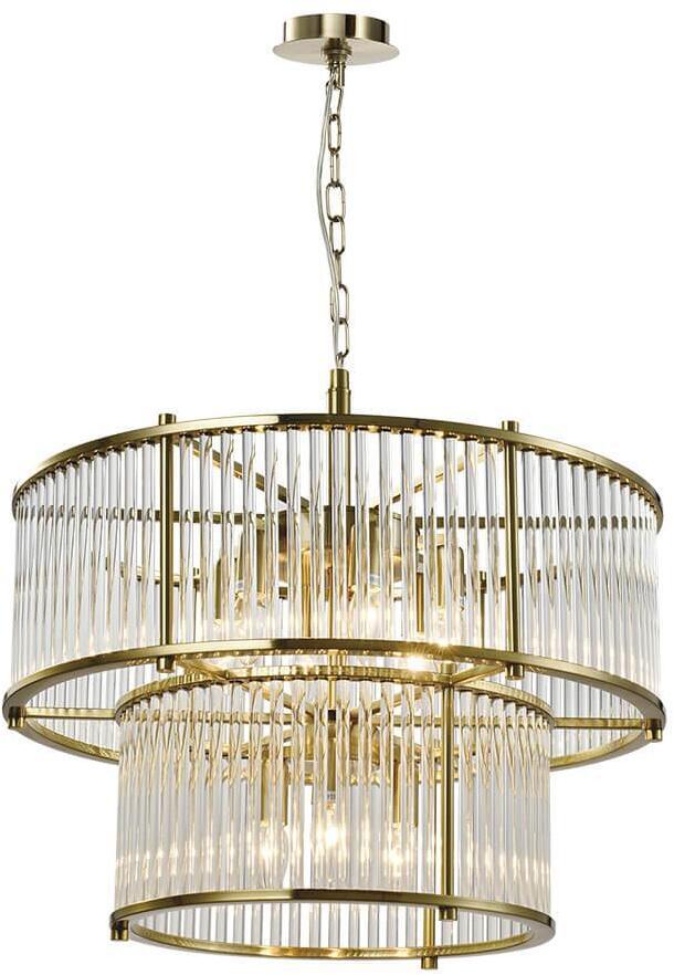 LH3038/9P-A-CO-CL Подвесная люстра Lumien Hall Lariana