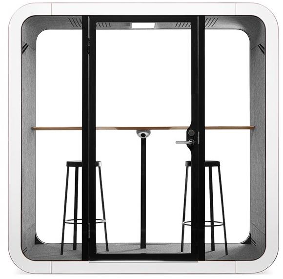 Framery Акустический офисный островок для кофе-брейка Framery q sun-id-1503748 - Вид №1