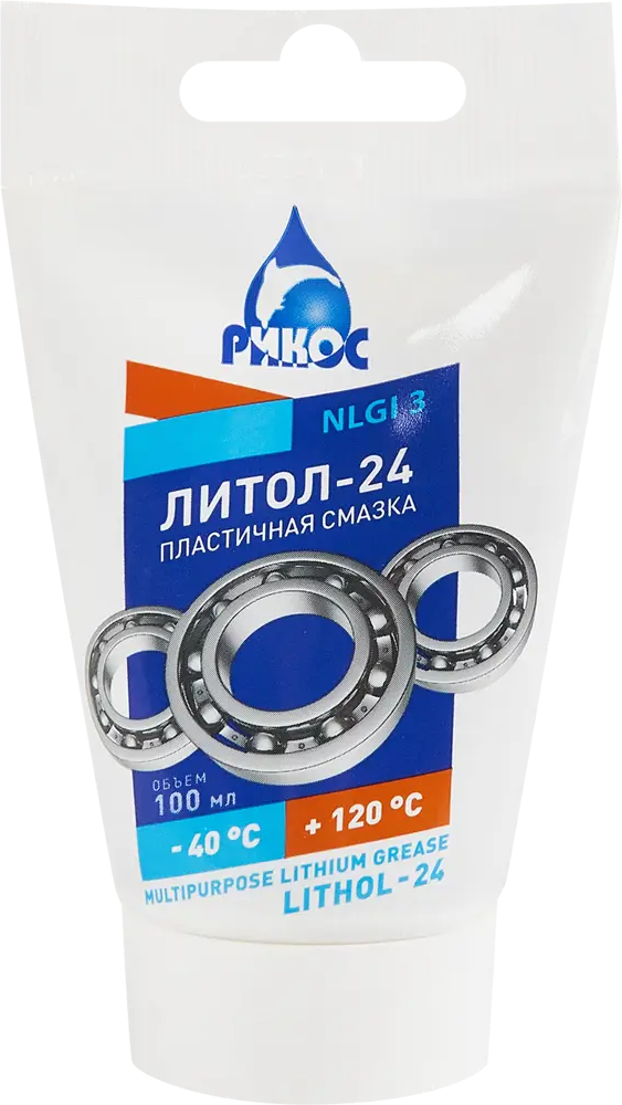 Смазка литиевая ТИТАН-СМ Литол-24 для узлов трения 100 мл 87420157