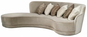 Paolo Castelli 4-х местный бархатный диван