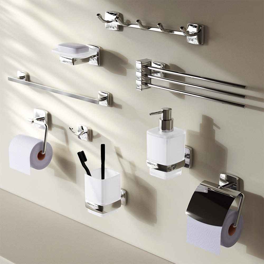 A90341400 Держатель для туалетной бумаги с крышкой AM.PM Gem - Вид №1