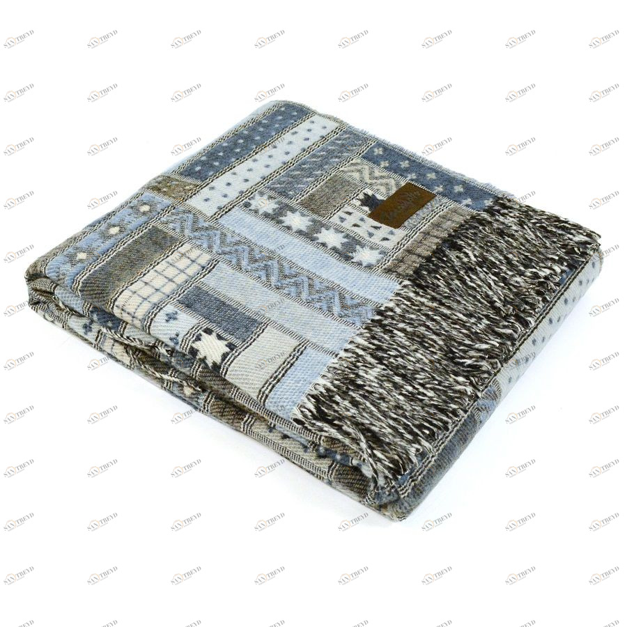 Плед Baltimora, 130х180 см, голубой MARZOTTO BALTIMORA6950