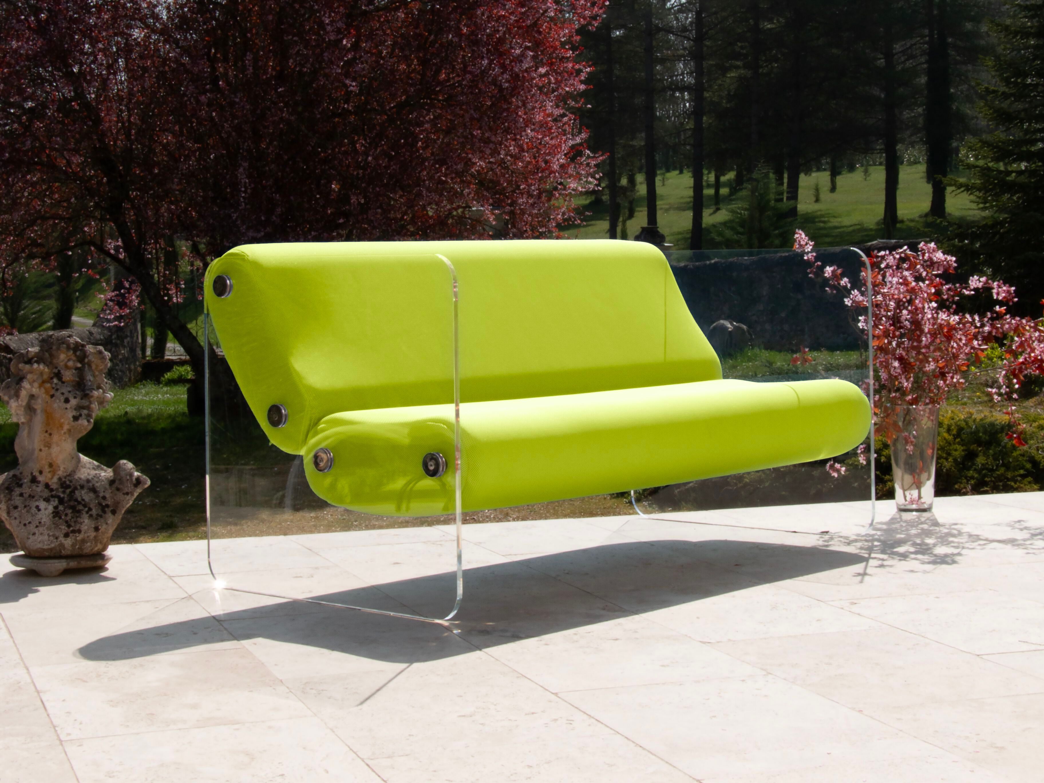 2-местный диван KUUMO SOFA MW08 JAUNE ARCH-00090525