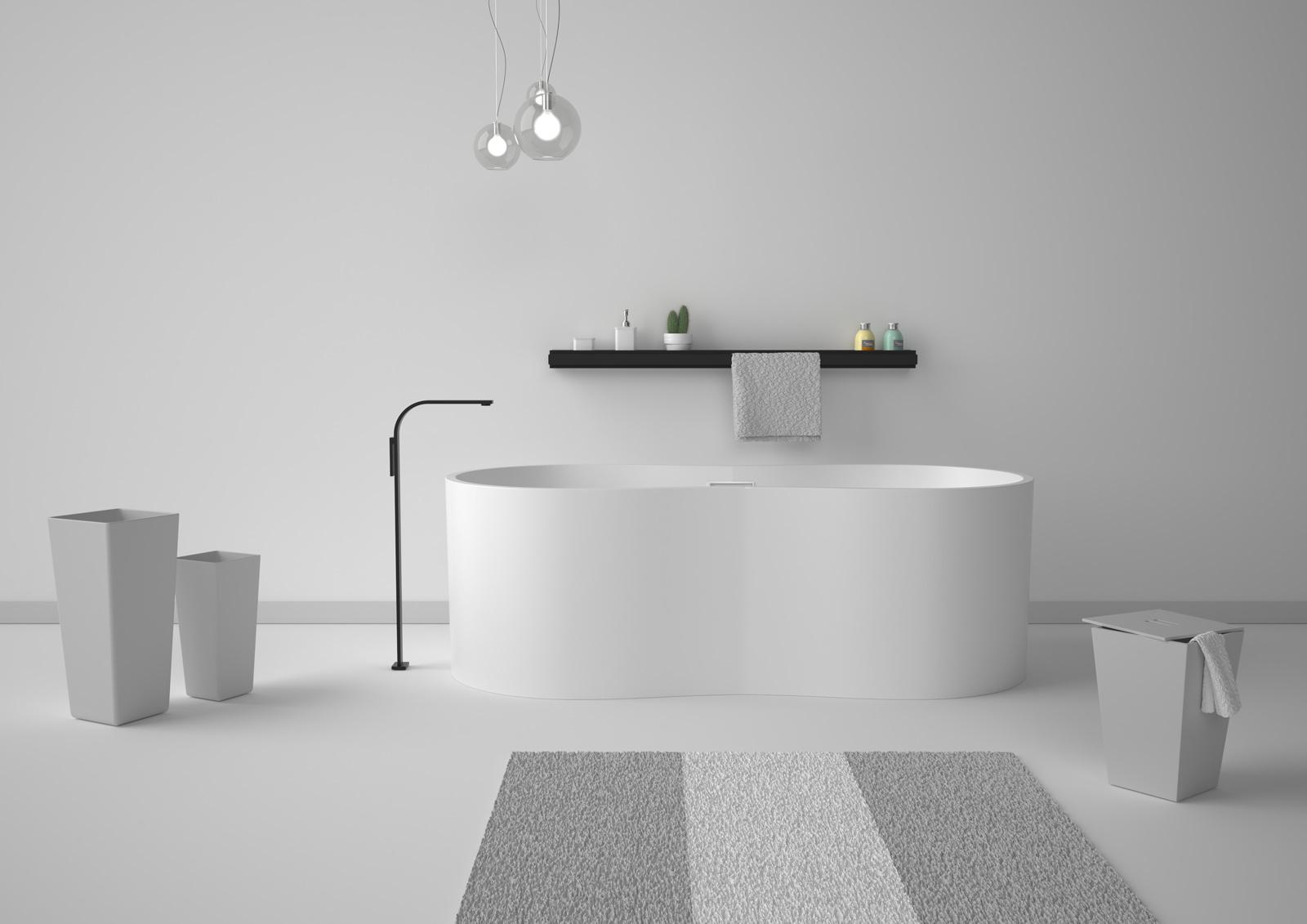 VATI2 Акриловая ванна отдельностоящая GSG CERAMIC Time - Вид №3