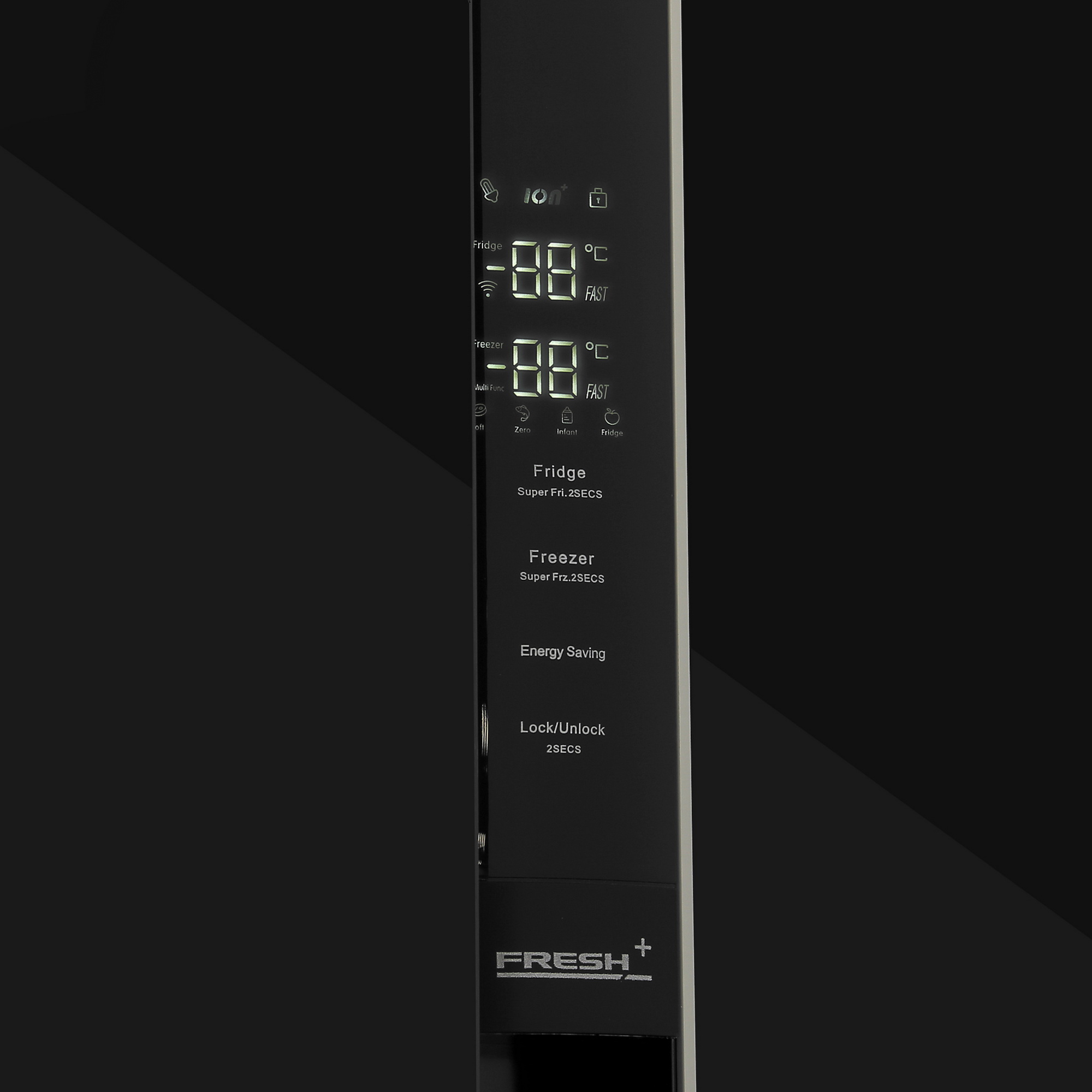 5400702 Холодильник Side by Side   DEXP SBS4-59AKA черный STDN-0018231 - Вид №9