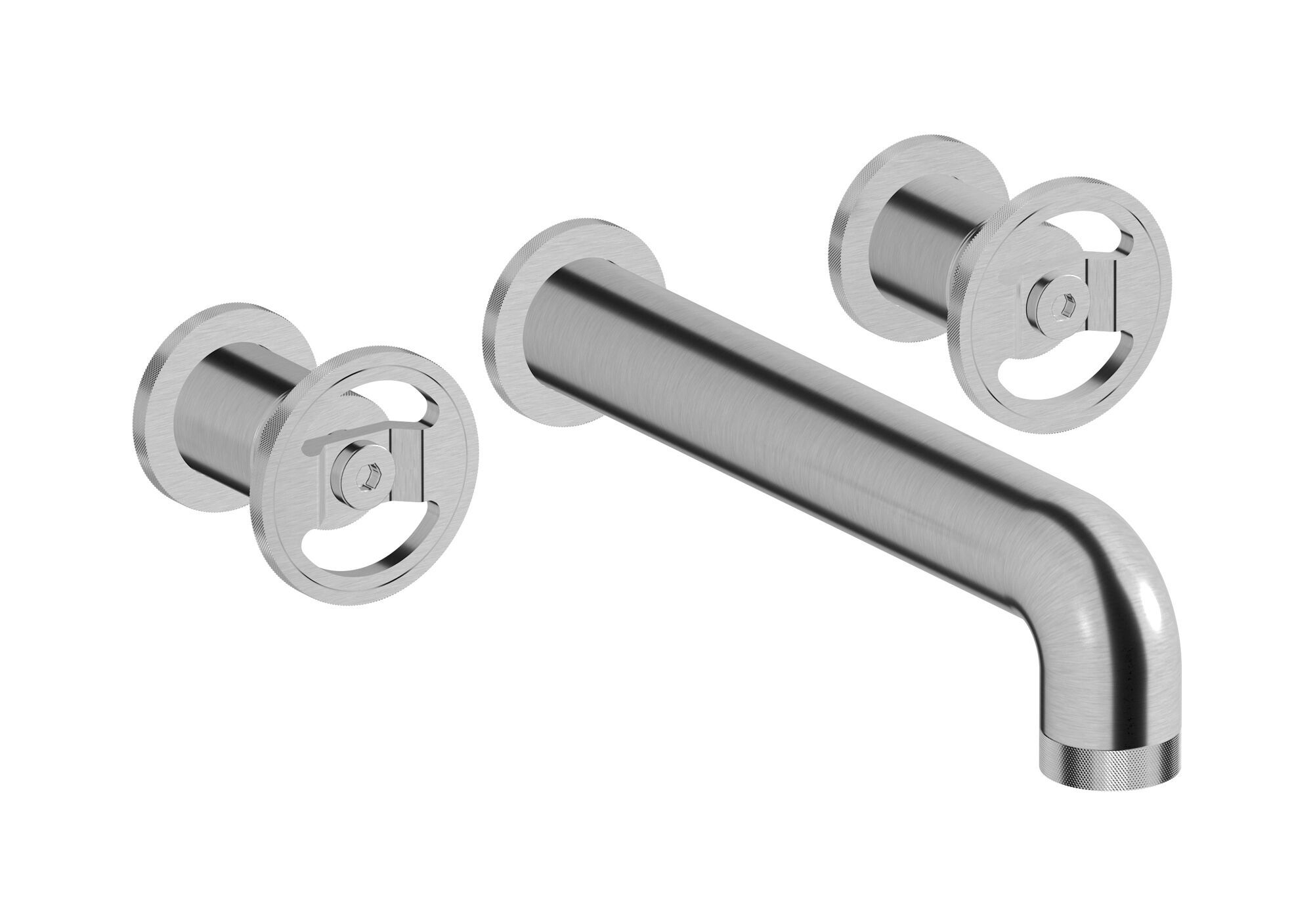 Настенный смеситель для раковины с 3 отверстиями IB Bold ARCH-00057322 - Вид №22