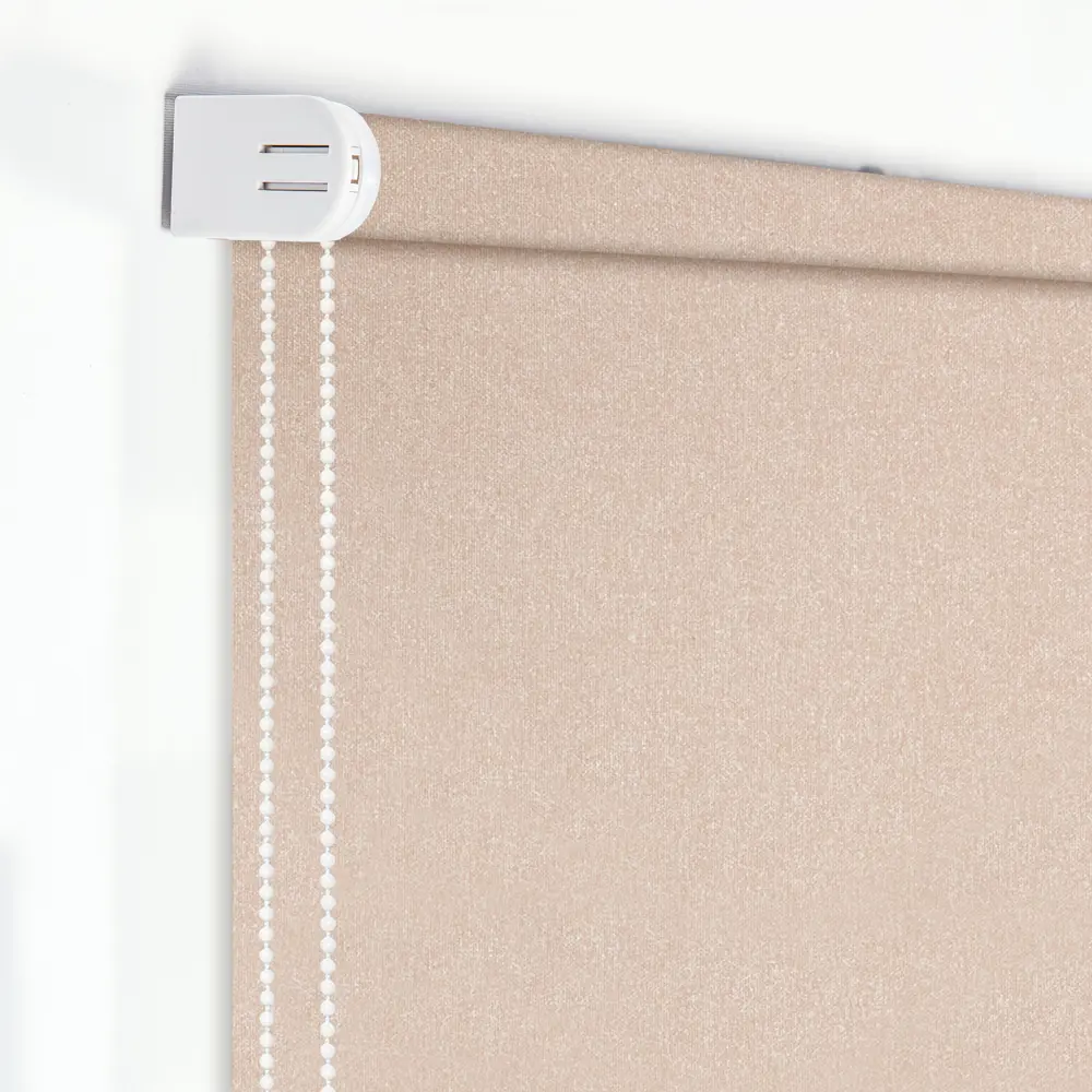 Штора рулонная Pearl 60x160 см персиковая MIAMOZA STLM-2101167 - Вид №1