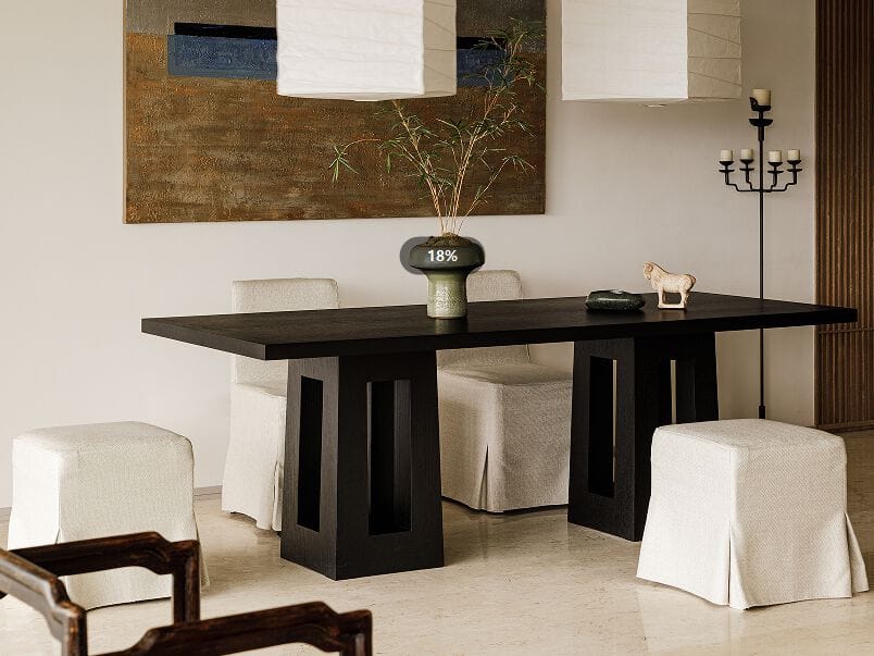 Прямоугольный обеденный стол HC28 maison ALMA ARCH-00041021 - Вид №2