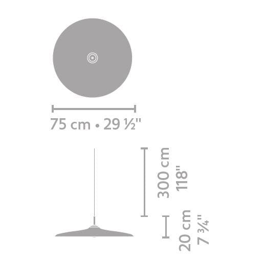 Латунный светодиодный подвесной светильник Linteloo TINZA ARCH-00068644 - Вид №5