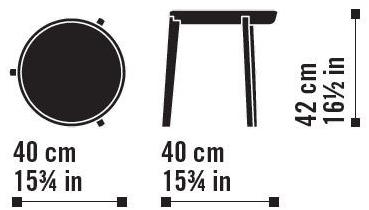 Very Wood Круглый деревянный журнальный столик Bellevue sun-id-1373281 - Вид №12