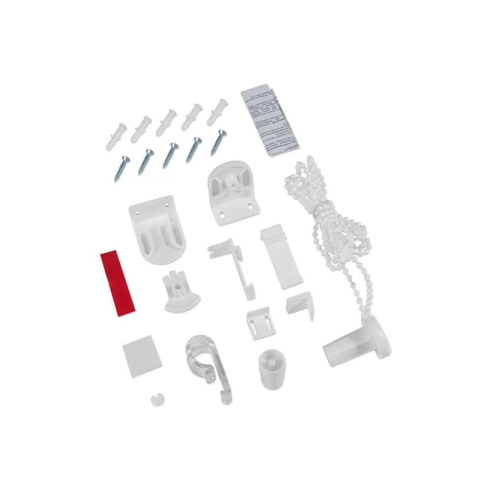 Штора рулонная блэкаут Эскар 70x160 см темно-бежевая Fossil 5 BLACKOUT STLM-2173820 - Вид №3