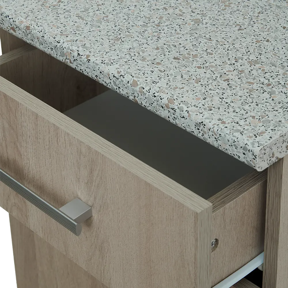 Напольный шкаф Кантри 60x40x85.2 см ЛДСП цвет бежевый Santreyd STLM-2205417 - Вид №7