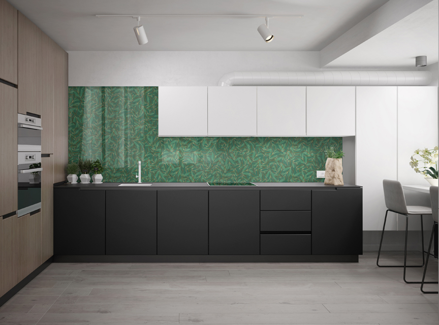 Стеновые панели - Оливия голд LIGRON LIST102 2267 - Вид №5