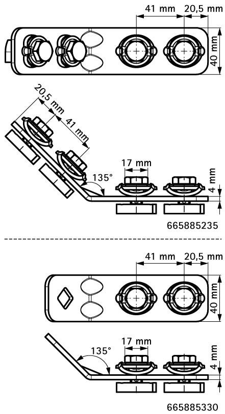665885330 BIS RapidStrut® Уголки 135° G2 (BUP1000) для создания конструкций из профиля Strut walraven  - Вид №1