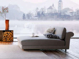 Liu Jo Living Collection Мягкая кушетка из ткани Urban fan