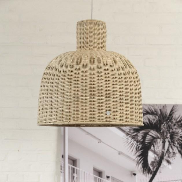 Kok Maison Абажур из ротанга Vannerie B21n - Вид №1