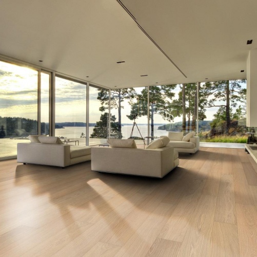 Паркетная доска Kahrs Дуб Париж Полуматовая 2600200442 - Вид №9