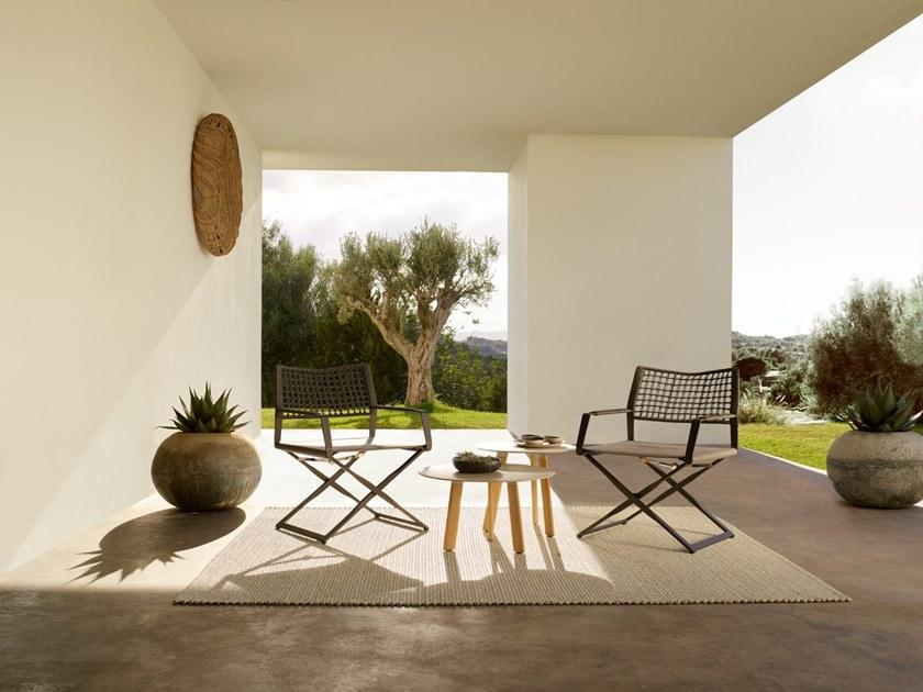 TRIBÙ Раскладное садовое кресло с подлокотниками Regista 02012 - Вид №3