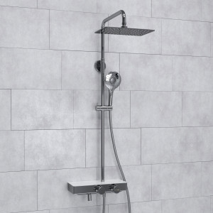 A113.069.101.CH Thermo Душевой комплект с термостатическим смесителем WasserKRAFT
