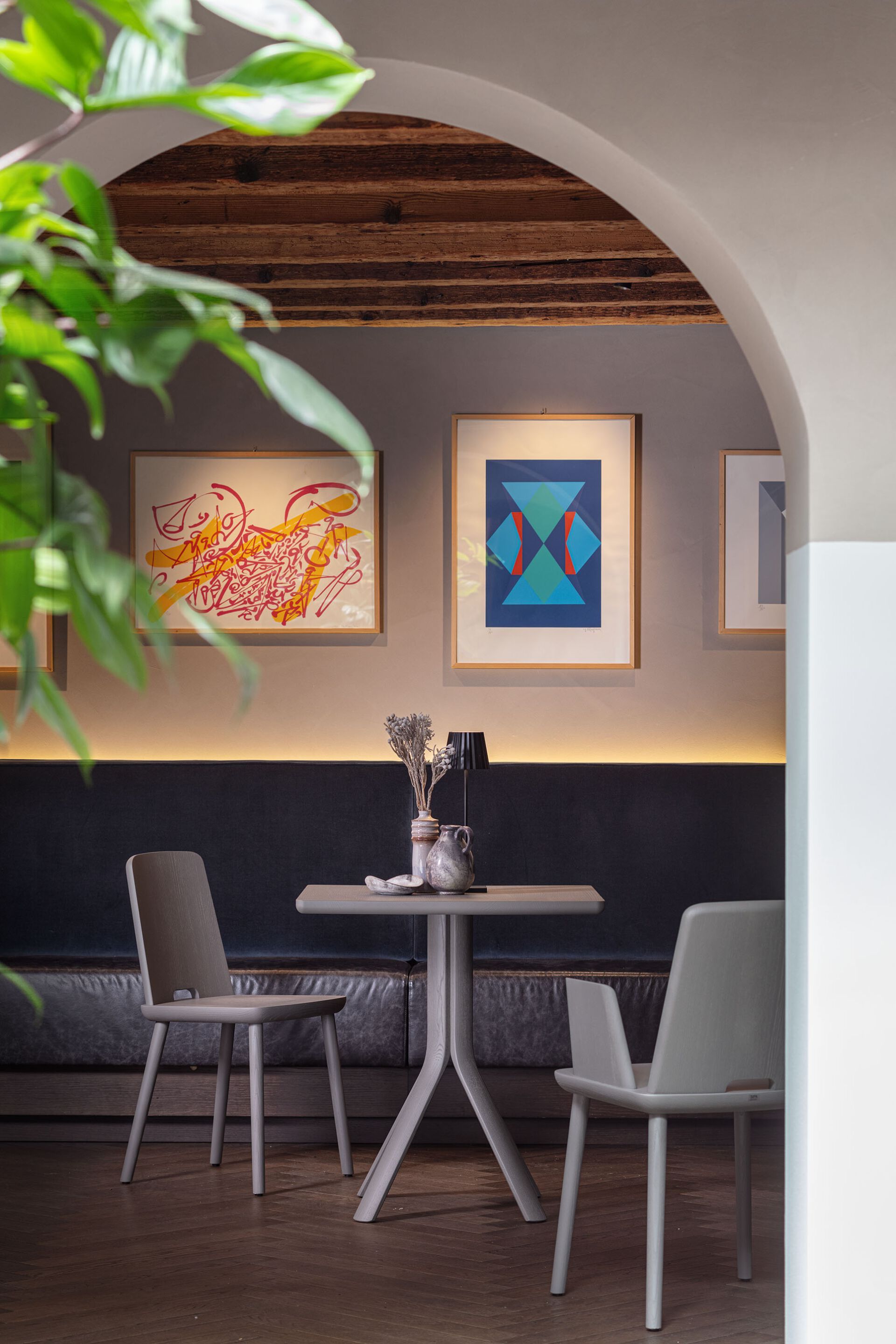 Стул из ясеня с подлокотниками SIPA планшет ARCH-00124717 - Вид №11