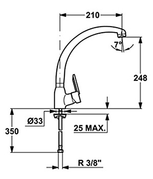 152-0048-30 Смеситель Mofem Junior Santreyd - Вид №1