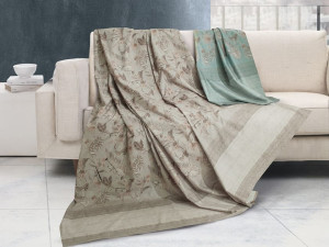 Многоцелевое полотенце для декора из камвольного хлопка